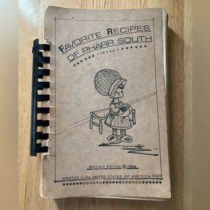 COPY - Favorite Recipes of Pharr South Texas-1983